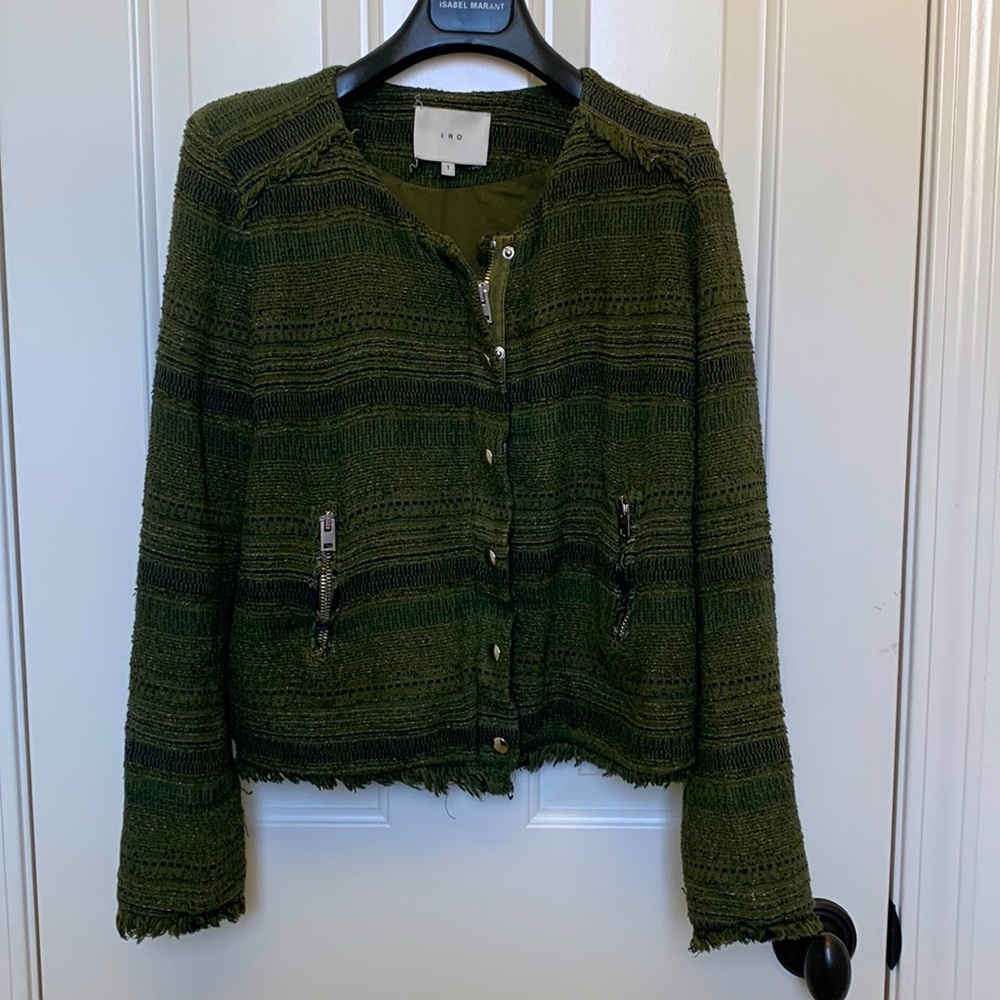 Iro Lizzie jacket size 1